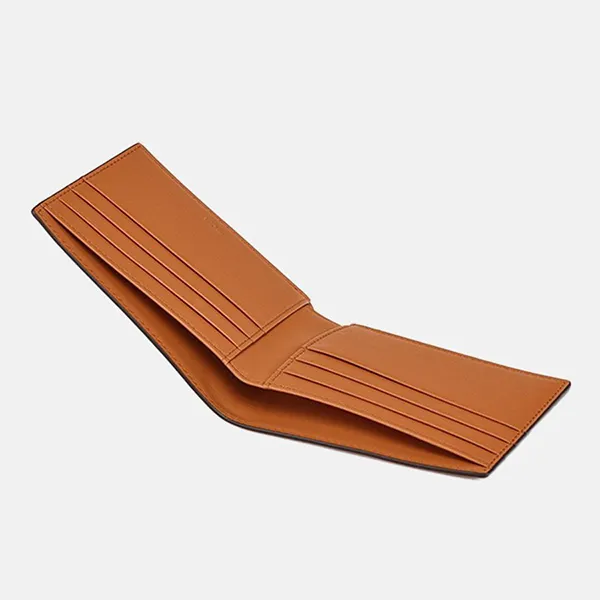 Ví Nam MCM Aren Bifold Wallet Màu Nâu