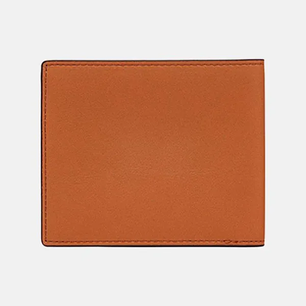 Ví Nam MCM Aren Bifold Wallet Màu Nâu