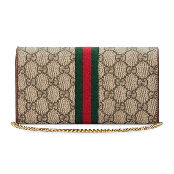 Ví Nữ Gucci Ophidia Chain 546592 96IWS8745 Màu Xám