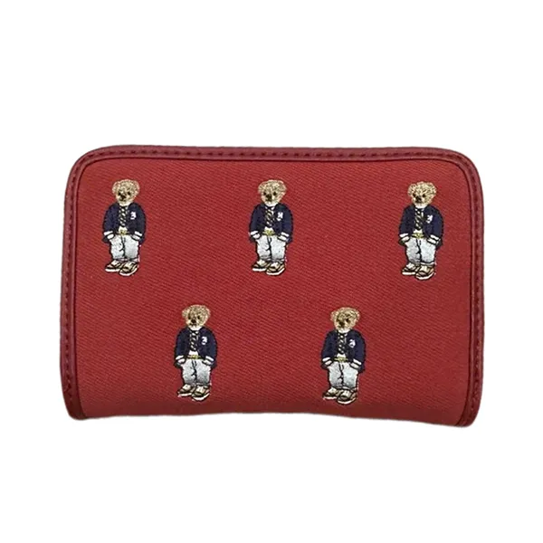 Ví Nữ Guoo Bear GO-2034-40140 Màu Đỏ Size M