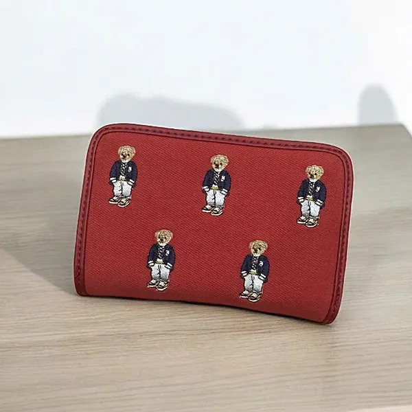 Ví Nữ Guoo Bear GO-2034-40140 Màu Đỏ Size M