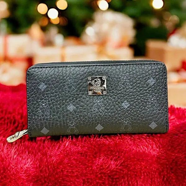 Ví Nữ Guoo Bear TT-2393-17820 Màu Đen Size L