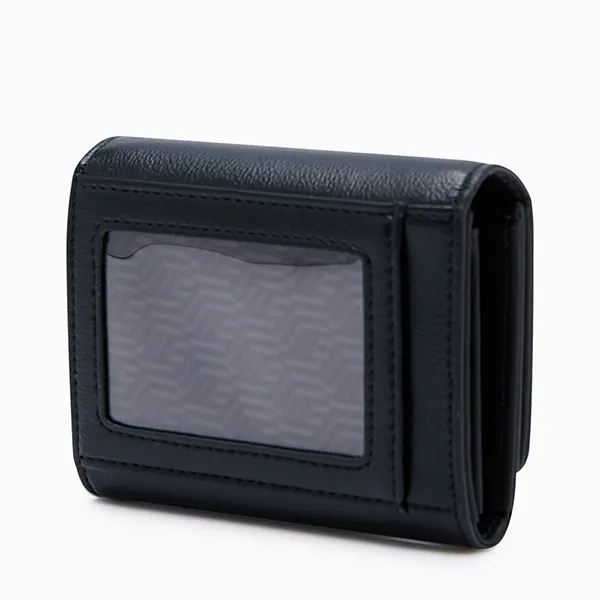 Ví Nữ Lyn Milton Infinite Short Wallet - Black L25FWWA009 Màu Đen