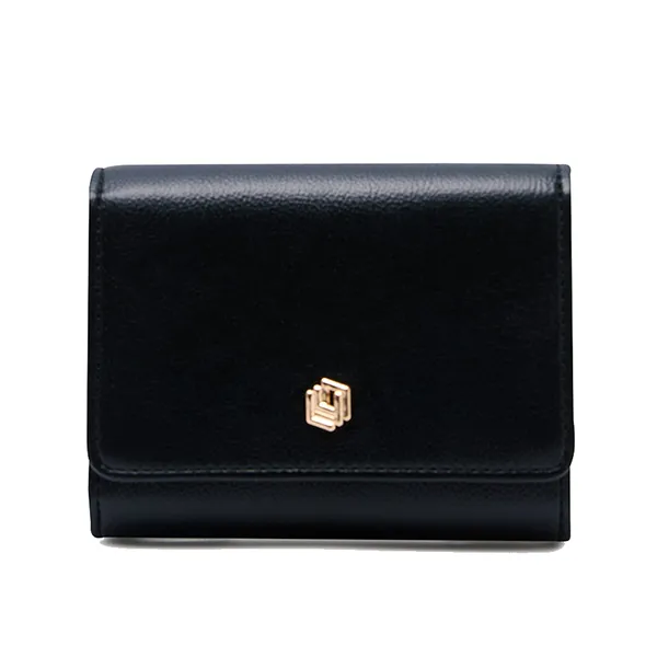 Ví Nữ Lyn Milton Infinite Short Wallet - Black L25FWWA009 Màu Đen