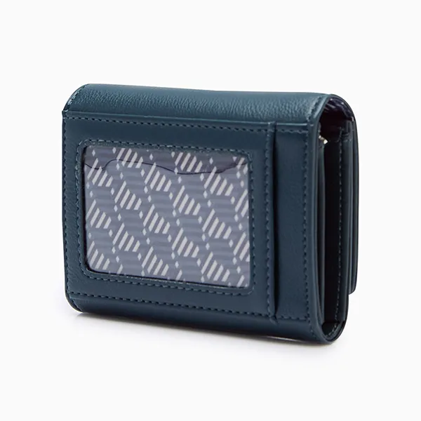 Ví Nữ Lyn Milton Infinite Short Wallet - Dark Green L25FWWA009 Màu Xanh Green