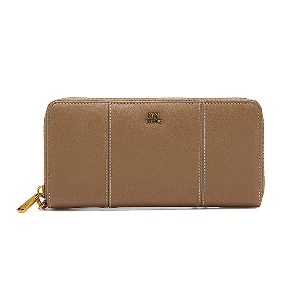 Ví Nữ Lyn Moria Long Wallet - Beige L25FWWA024 Màu Be