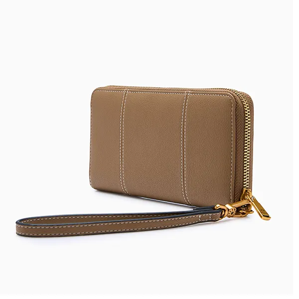 Ví Nữ Lyn Moria Long Wallet - Beige L25FWWA024 Màu Be