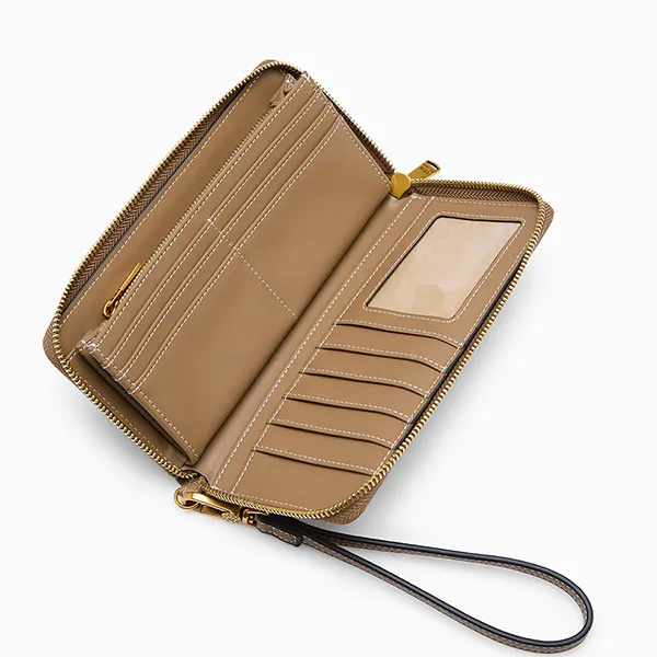 Ví Nữ Lyn Moria Long Wallet - Beige L25FWWA024 Màu Be