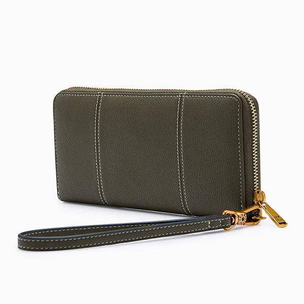 Ví Nữ Lyn Moria Long Wallet - Dark Green L25FWWA024 Màu Xanh Green