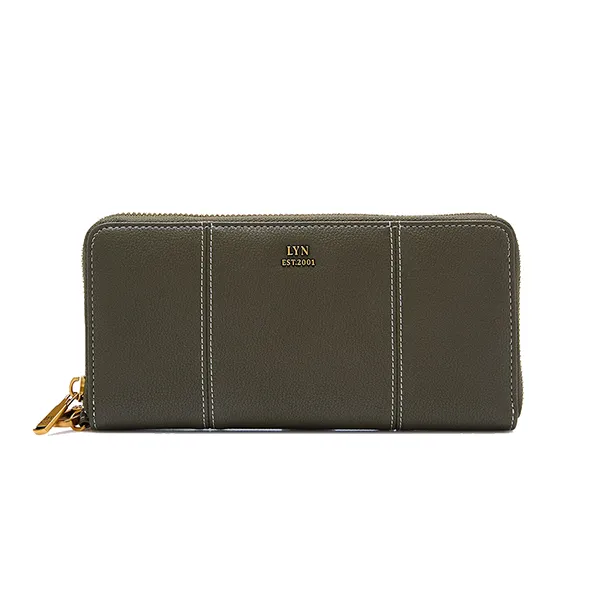 Ví Nữ Lyn Moria Long Wallet - Dark Green L25FWWA024 Màu Xanh Green