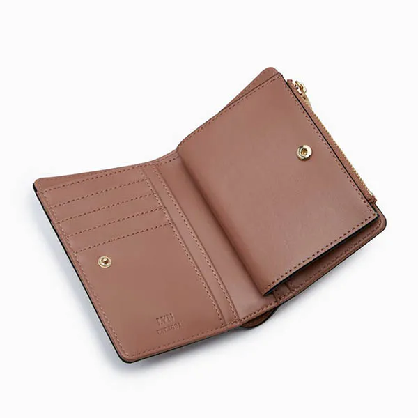 Ví Nữ Lyn Re-Edit Semi Wallet - Cameo L25FWWA041 Màu Cameo