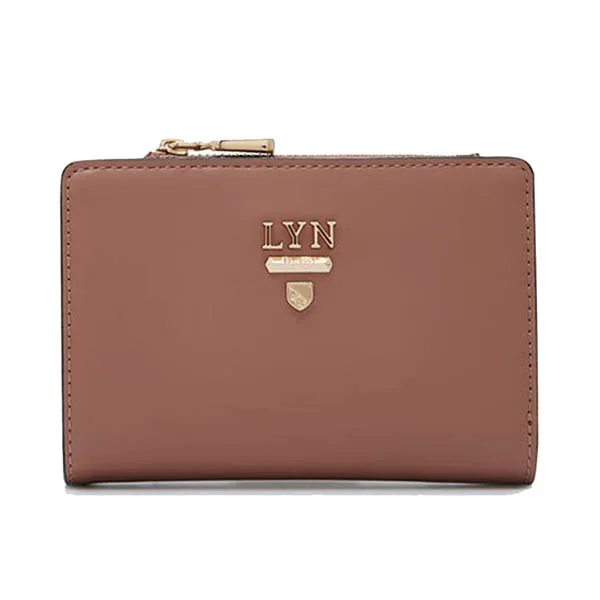 Ví Nữ Lyn Re-Edit Semi Wallet - Cameo L25FWWA041 Màu Cameo