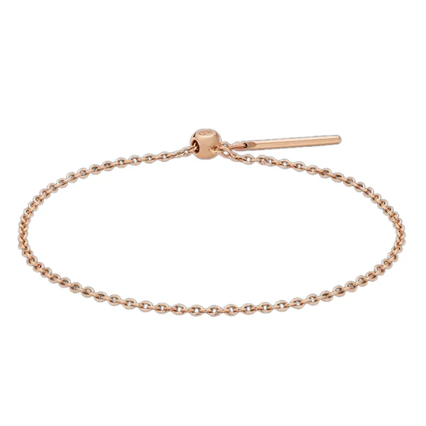Vòng Đeo Tay Daniel Wellington Charms Chain Bracelet RG Màu Vàng Hồng 185mm