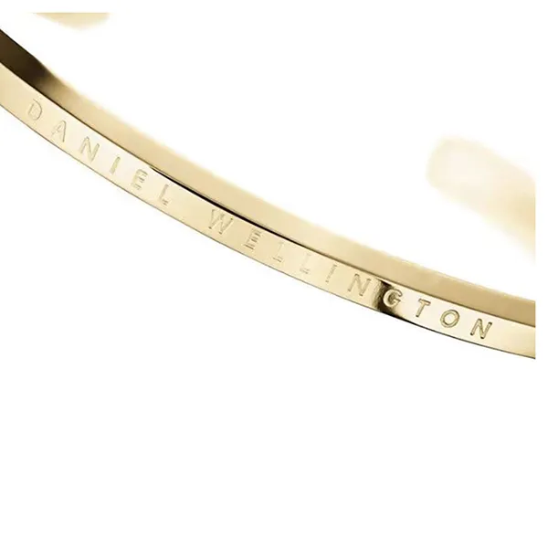 Vòng Đeo Tay Daniel Wellington Classic Bracelet G DW00400075 Màu Vàng