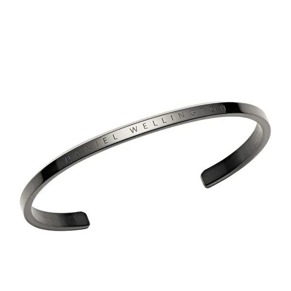 Vòng Đeo Tay Daniel Wellington Classic Bracelet Graphite DW00400384 Màu Xám Size L