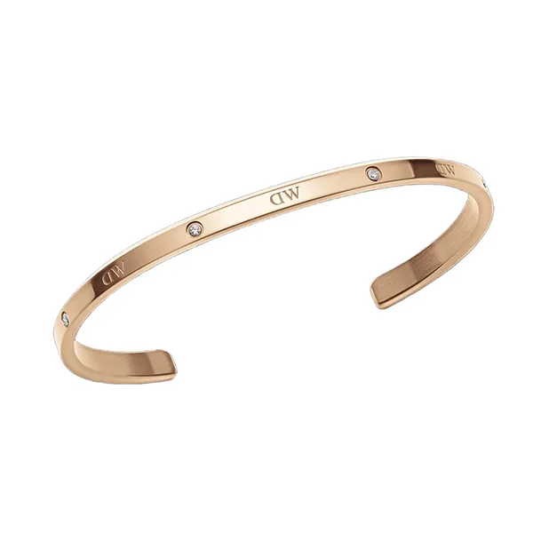 Vòng Đeo Tay Daniel Wellington Classic Lumine Bracelet RG Màu Vàng Hồng Size L