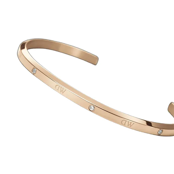 Vòng Đeo Tay Daniel Wellington Classic Lumine Bracelet RG Màu Vàng Hồng Size L