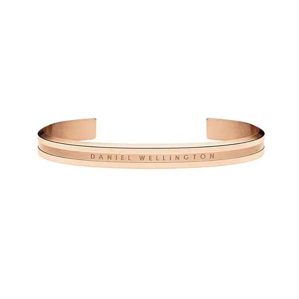 Vòng Đeo Tay Daniel Wellington Elan Bracelet M DW00400140 Màu Vàng Hồng Size 165mm