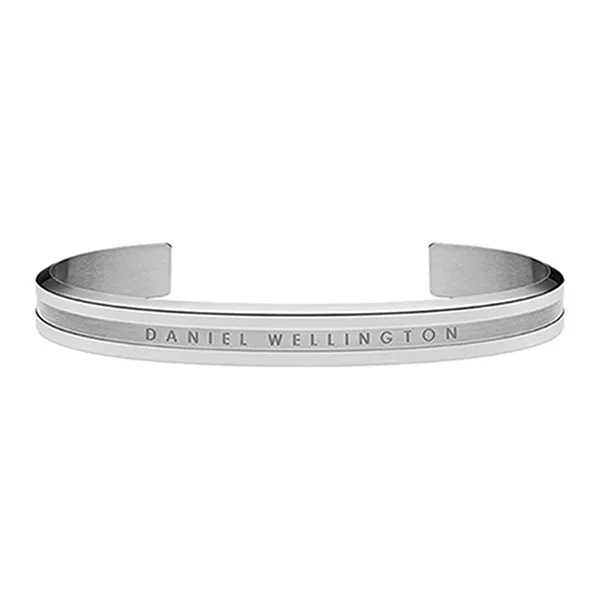 Vòng Đeo Tay Daniel Wellington Elan Bracelet Silver DW00400145 Màu Bạc Size L