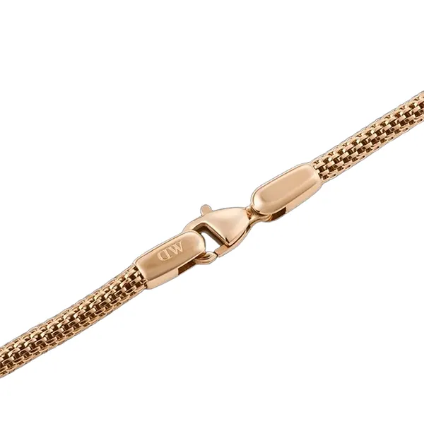 Vòng Đeo Tay Daniel Wellington Mesh Melrose 2.8 RG Màu Vàng Hồng 185mm