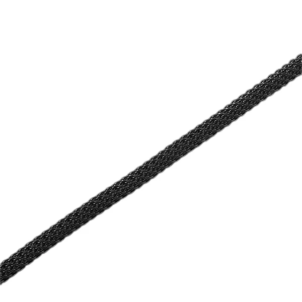 Vòng Đeo Tay Daniel Wellington Tide Mesh Bracelet Ashfield 2.8 Màu Đen 185mm