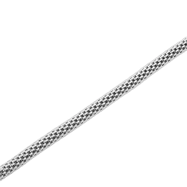 Vòng Đeo Tay Daniel Wellington Tide Mesh Bracelet Sterling 1.8 Màu Bạc 175mm