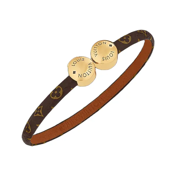 Vòng Đeo Tay Nữ Louis Vuitton LV Historic Mini Monogram Bracelet M6407F