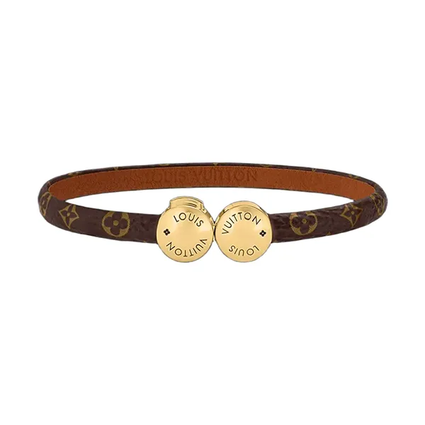 Vòng Đeo Tay Nữ Louis Vuitton LV Historic Mini Monogram Bracelet M6407F