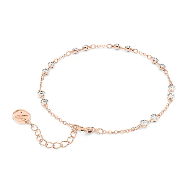 Vòng Đeo Tay Nữ Swarovski Remix Collection Strand 5664055 Màu Vàng Hồng