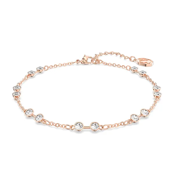 Vòng Đeo Tay Nữ Swarovski Remix Collection Strand 5664055 Màu Vàng Hồng