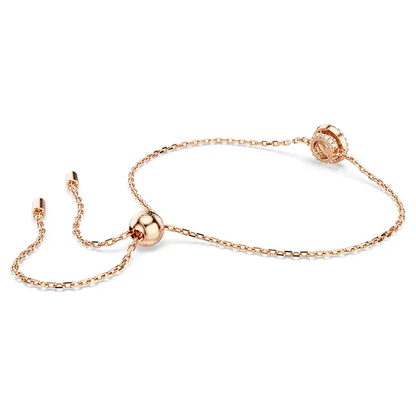 Vòng Đeo Tay Nữ Swarovski Una Angelic Bracelet 5636273 Màu Vàng Hồng