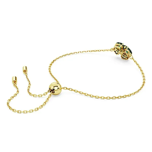 Vòng Đeo Tay Nữ Swarovski Idyllia Bracelet 5666585 Màu Vàng - Xanh