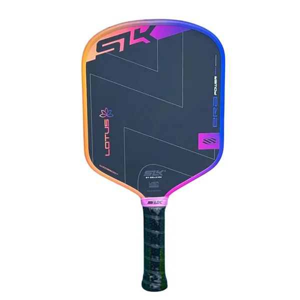 Vợt Pickleball Selkirk Era Power Lotus Widebody Đen Phối Màu