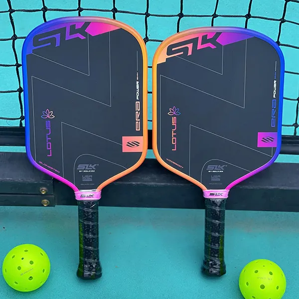 Vợt Pickleball Selkirk Era Power Lotus Widebody Đen Phối Màu