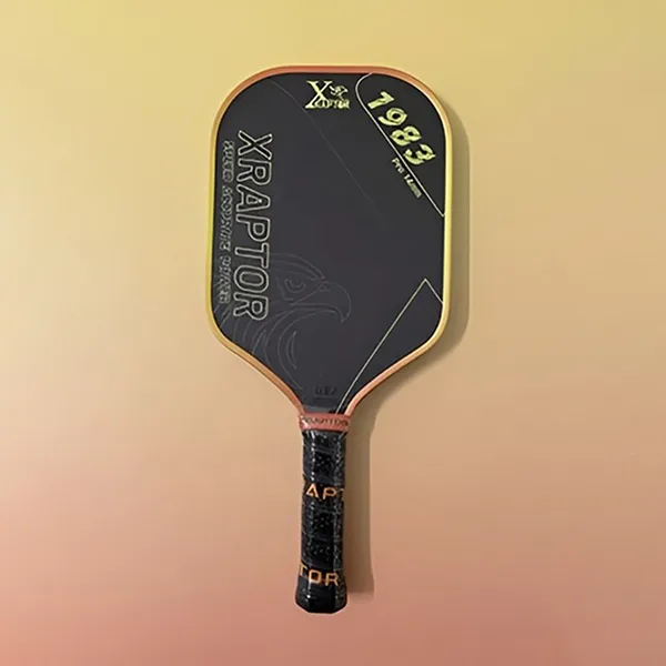 Vợt Pickleball XRaptor 1983 Màu Đen Cam Size 14mm