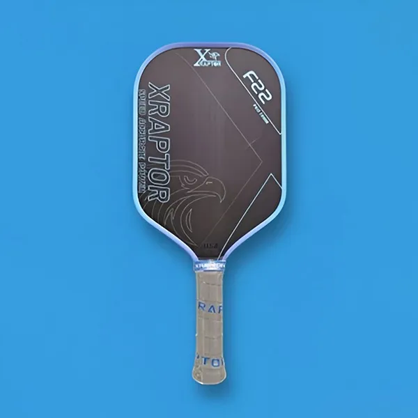 Vợt Pickleball XRaptor F22 Cacbon Màu Đen Xanh Size 14mm