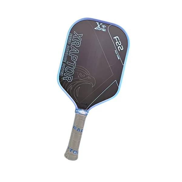 Vợt Pickleball XRaptor F22 Cacbon Màu Đen Xanh Size 14mm