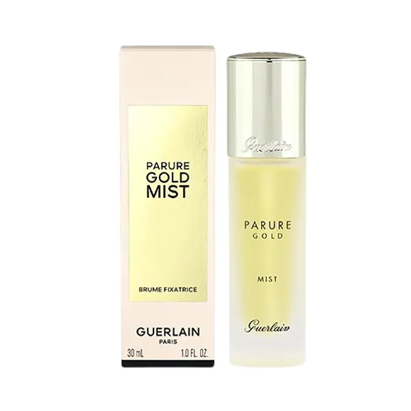 Xịt Khoáng Dưỡng Da Giữ Lớp Trang Điểm Guerlain Parure Gold Mist 30ml