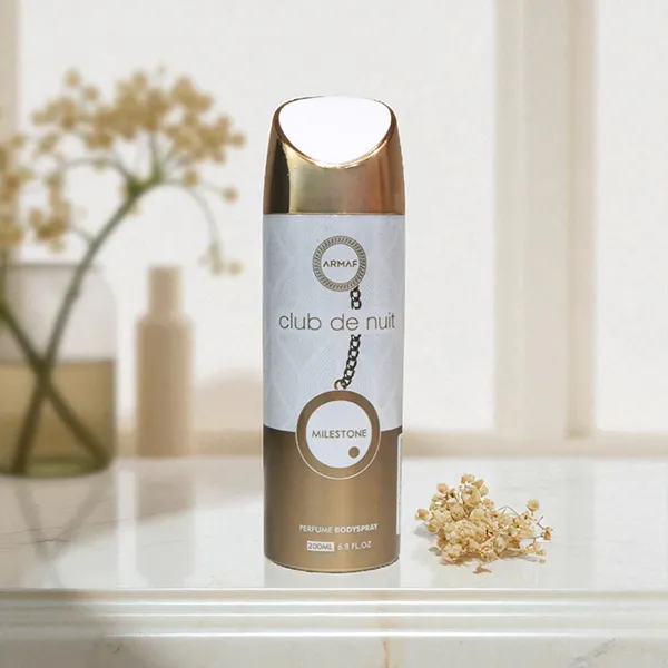 Xịt Thơm Toàn Thân Armaf Club De Nuit Milestone Body Spray 200ml