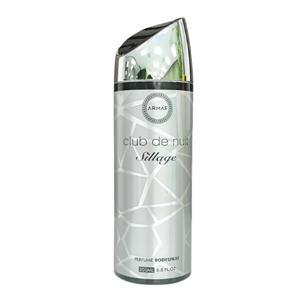 Xịt Thơm Toàn Thân Armaf Club De Nuit Sillage Body Spray 200ml
