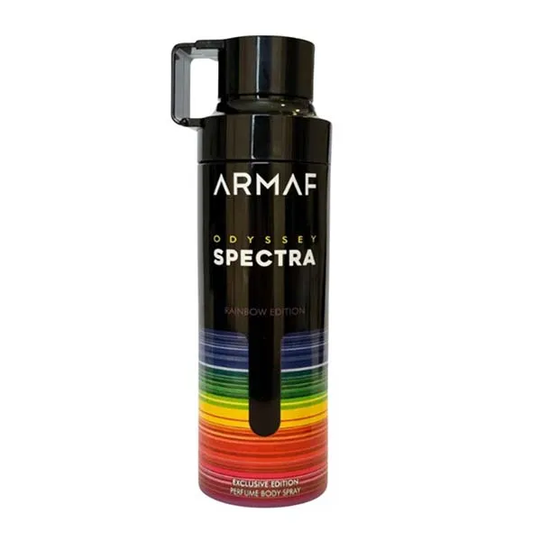 Xịt Thơm Toàn Thân Armaf Odyssey Spectra Rainbow Edition Perfume Body Spray 200ml
