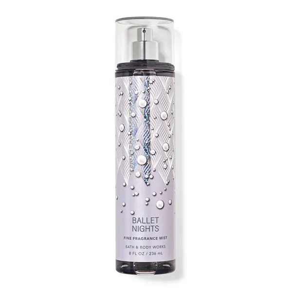 Xịt Thơm Toàn Thân Bath & Body Works Ballet Nights Fine Fragrance Mist 236ml