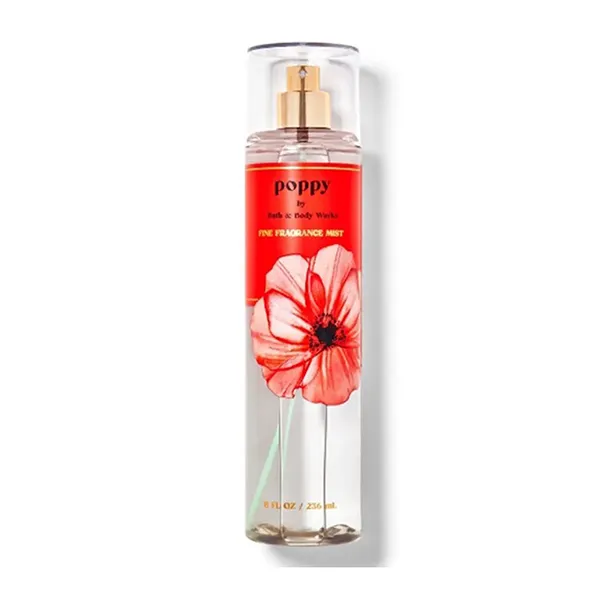 Xịt Thơm Toàn Thân Bath & Body Works Body Poppy Mist 236ml