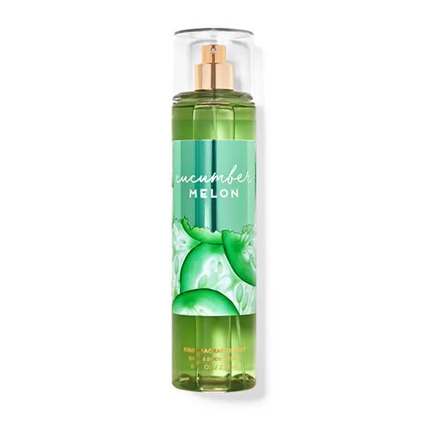 Xịt Thơm Toàn Thân Bath & Body Works Cucumber Melon Fragrance Mist 236ml
