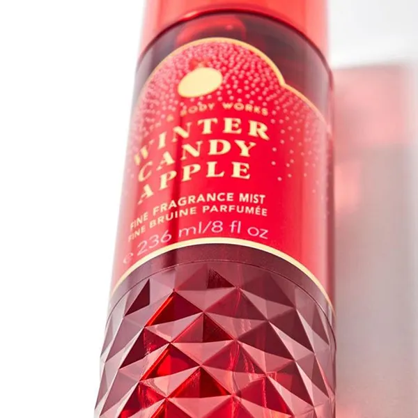 Xịt Thơm Toàn Thân Bath & Body Works Winter Candy Apple Fragrance Mist 236ml