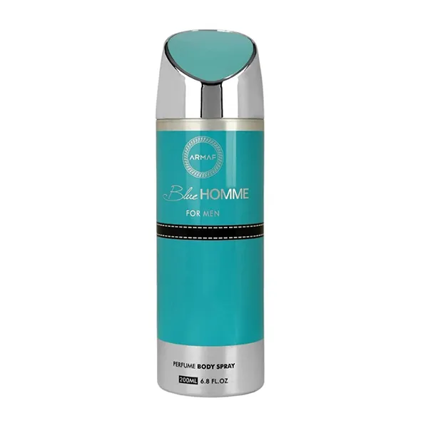 Xịt Thơm Toàn Thân Cho Nam Armaf Blue Homme For Men Body Spray 200ml