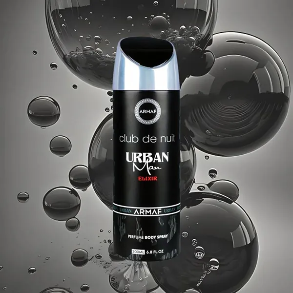 Xịt Thơm Toàn Thân Cho Nam Armaf Club De Nuit Urban Man Elixir Perfume Body Spray 200ml