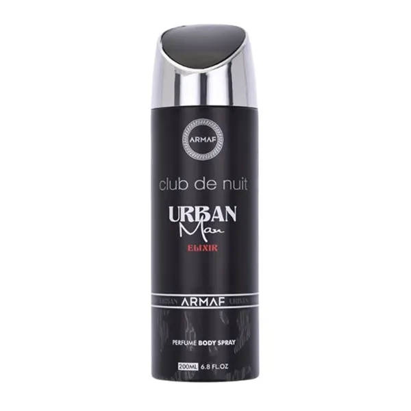 Xịt Thơm Toàn Thân Cho Nam Armaf Club De Nuit Urban Man Elixir Perfume Body Spray 200ml