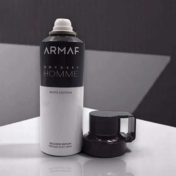 Xịt Thơm Toàn Thân Cho Nam Armaf Odyssey Homme White Edition Body Spray 200ml