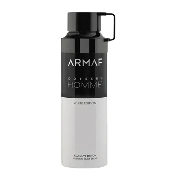 Xịt Thơm Toàn Thân Cho Nam Armaf Odyssey Homme White Edition Body Spray 200ml